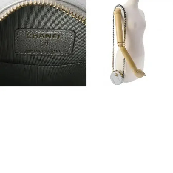Chanel Matrasse 19 Round Chainshoulder #122525C24B - Picture 12 of 12